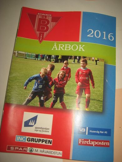 2016 ÅRBOK BREMANGER IL