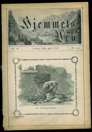 1915 nr 016 Hjemmets Ven