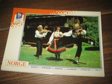 028 LOOC 1991 Dansere fra Setesdal