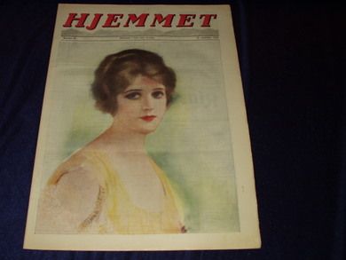 1926 nr 037 HJEMMET