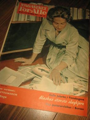 1960,nr 047, Magasinet For Alle. 
