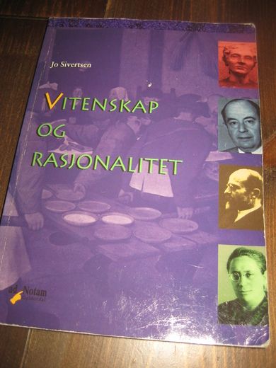 Sivertsen: VITENSKAP OG RASJONALITET 2000