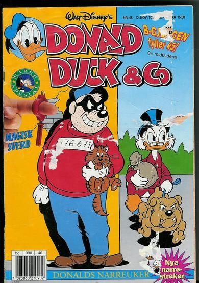19?? NR 046 DONALD DUCK & Co