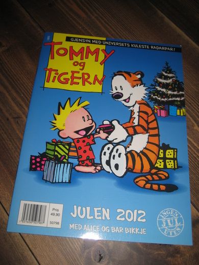 2012, TOMMY OG TIGERN