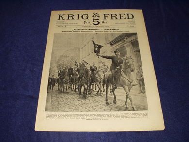 1908 nr 038 KRIG OG FRED