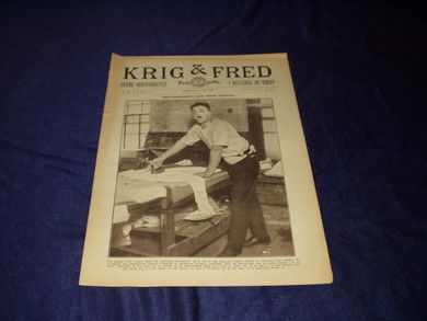 1922 nr 020 KRIG OG FRED
