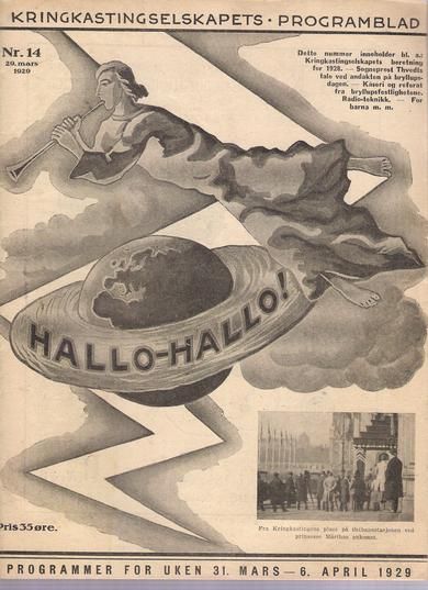 1929 nr 014 HALLO HALLO