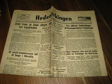 1944 nr 222 Hedemarkingen