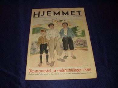 1937,nr 034, HJEMMET
