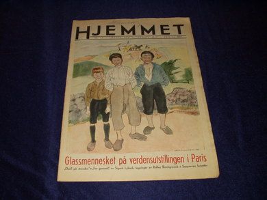 1937 nr 034 HJEMMET