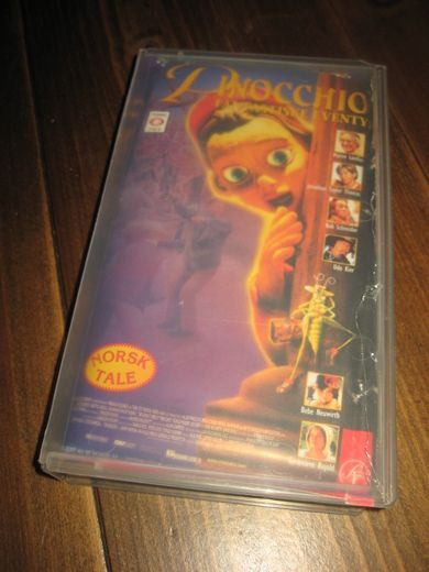 PINOCCHIO FANTASTISKE EVENTYR