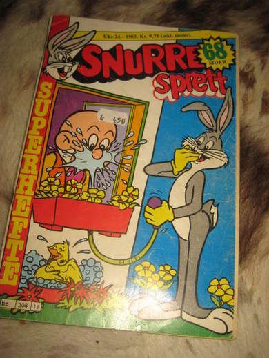 1983 UKE 024 SNURRE SPRETT