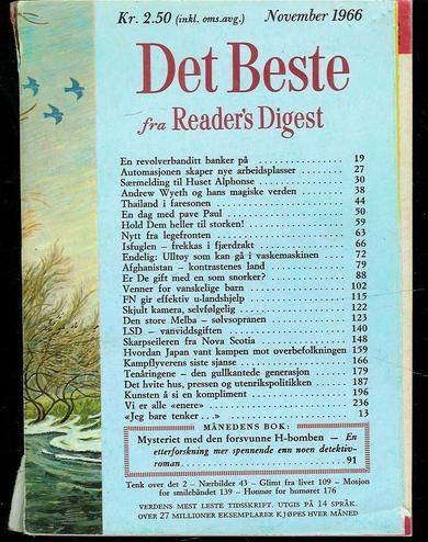 1966 nr 011 Det Beste fra Reader's Digest