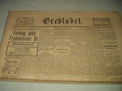 1900 nr 095 Ørebladet