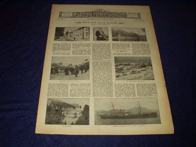1904 nr 016 Tilæg fra Alleras Familie Journal NYT FRA ALLE LANDE