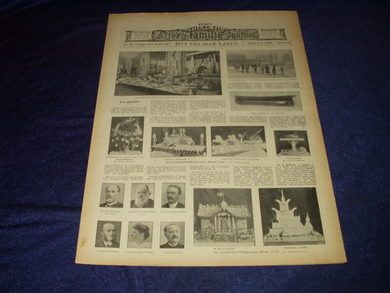 1904 nr 052 Tilæg til Allers Familie Journal NYT FRA ALLE LANDE