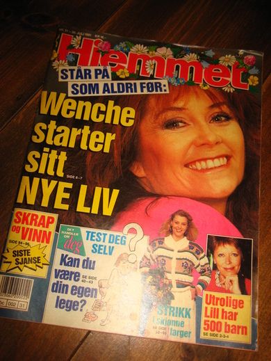 1991 nr 031 Hjemmet WENCHE MYHRE