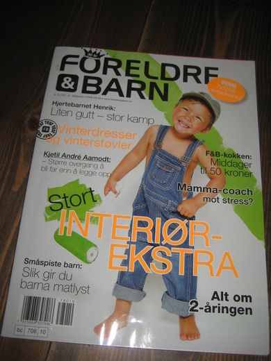 2007 nr 010 FORELDRE OG BARN