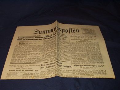 1944 nr 143 Sunnmørsposten
