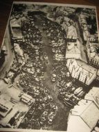 Bilde fra Ålesund på tidleg 1900 ca 21*30 cm stort pent i glass og ramme Dette er bilde nr 5