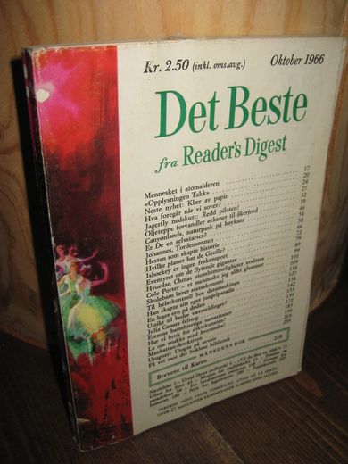 1966 nr 010 Det Beste fra Readers Digest