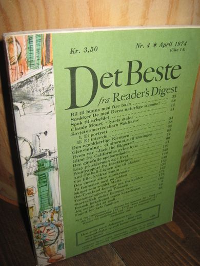 1974 nr 004 Det Beste fra Readers Digest