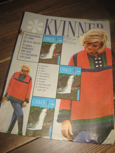 1966,nr 008, KVINNER og klær.