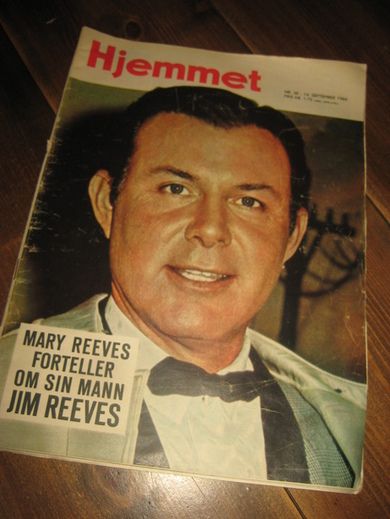 1966 NR 038 14 SEPTEMBER Hjemmet Jim Reeves