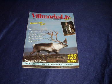 1993 nr 008 Villmarksliv