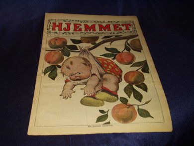 1921 nr 023 HJEMMET