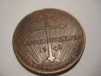 FRANKRIGSHJÆLPEN 1945