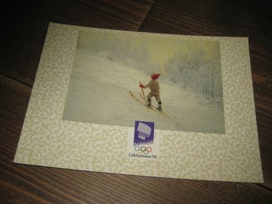 1107 LOOC 1992 Skitrening G Wentzæl