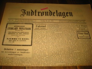 1916,nr 122, Indtrøndelagen. 