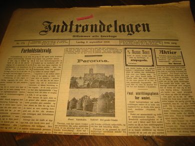 1916 nr 174 Indtrøndelagen