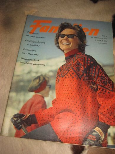 1971 nr 004 Familien HUBERT HUMPHREY