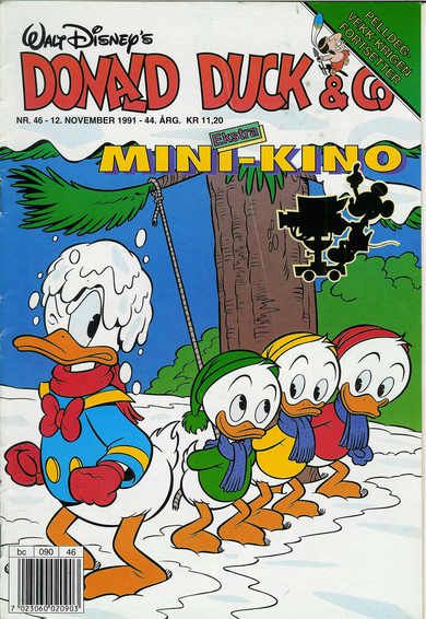 1991 nr 046 Donald Duck & Co