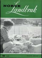 1962 nr 010 Norsk Landbruk