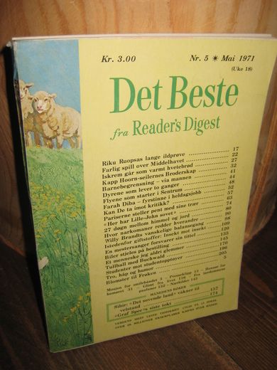 1971 nr 005 Det Beste fra Readers Digest