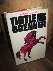 KEMAL, JASJAR:  TISTLENE BRENNER. 1977.