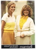 6133S mam'sell fra Sandnes Uldvarefabrik Sandnes