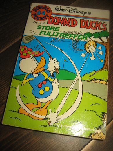 DONALD DUCKS STORE FULLTREFFER bok nr 64