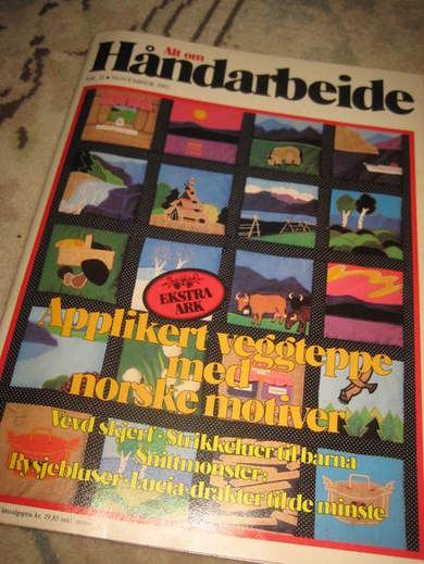 1982 nr 011 ALT OM HÅNDARBEIDE