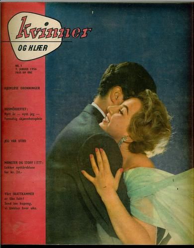 1956 nr 001 KVINNER og klær