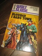 Cole: BLODBAD I BANG TOWN. Bok nr 161, 1974.