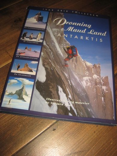 TOLLEFSEN: Dronning Maud Land. ANTARKTIS. 1994.
