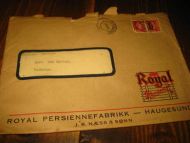HAUGESUND 6 6 56 ROYAL PERSIENNEFABRIKK HAUGESUND