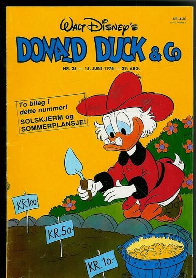 1976 nr 025 DONALD Duck & Co