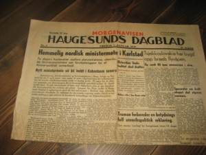 1949,nr 005, HAUGESUNDS DAGBLAD.