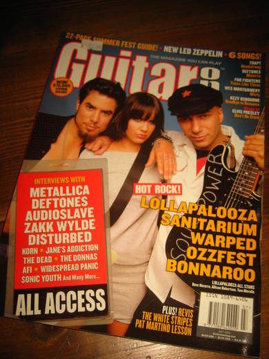 GUITAR ONE 2003 nr 007