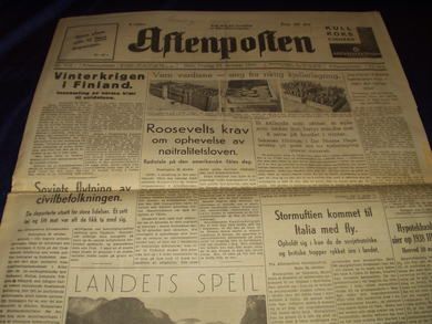 1941 nr 502 Aften Aftenposten